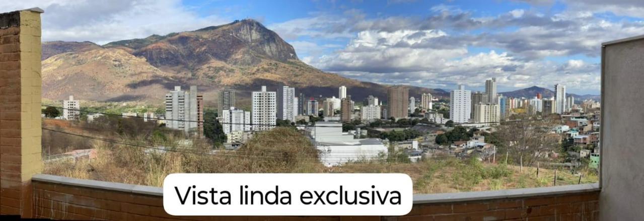Homestay Flat Com Ar E Vista Espetacular Na Area De Gv-garagem-wifi-varandao