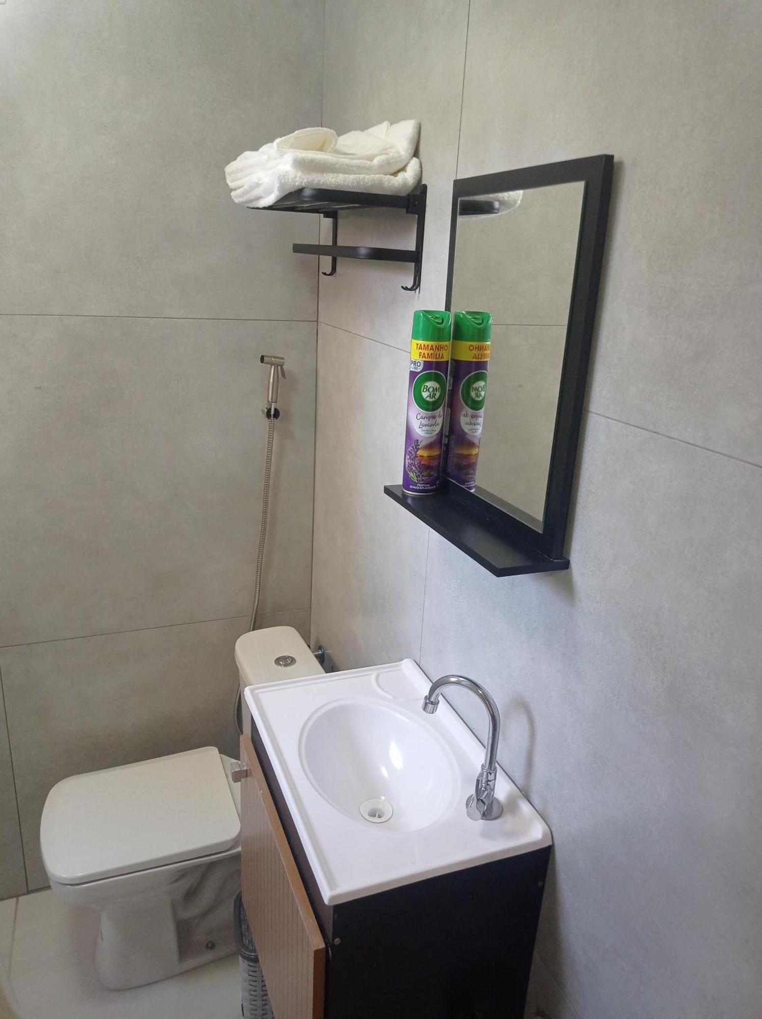 Homestay Flat Com Ar E Vista Espetacular Na Area De Gv-garagem-wifi-varandao *