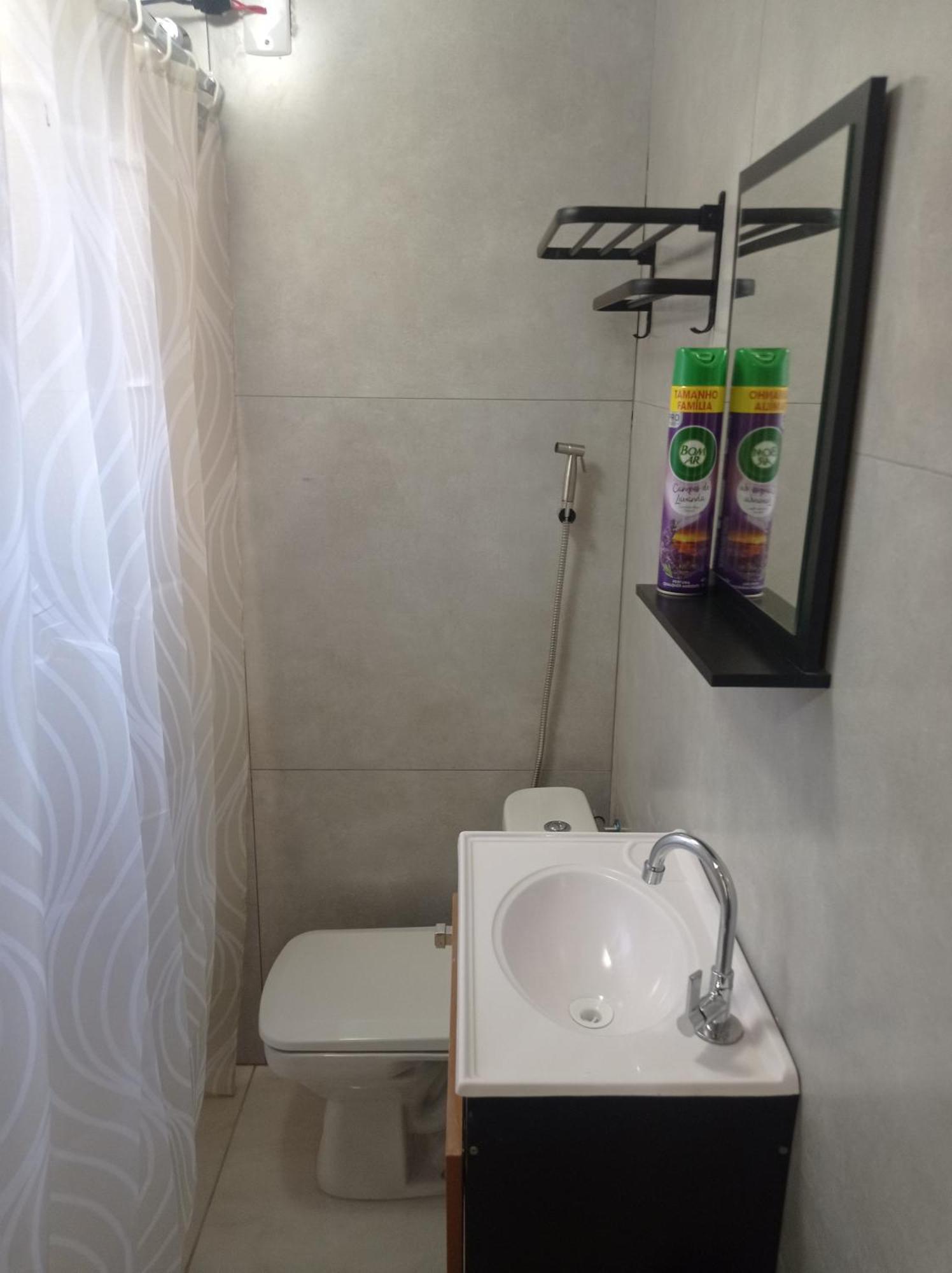 Homestay Flat Com Ar E Vista Espetacular Na Area De Gv-garagem-wifi-varandao