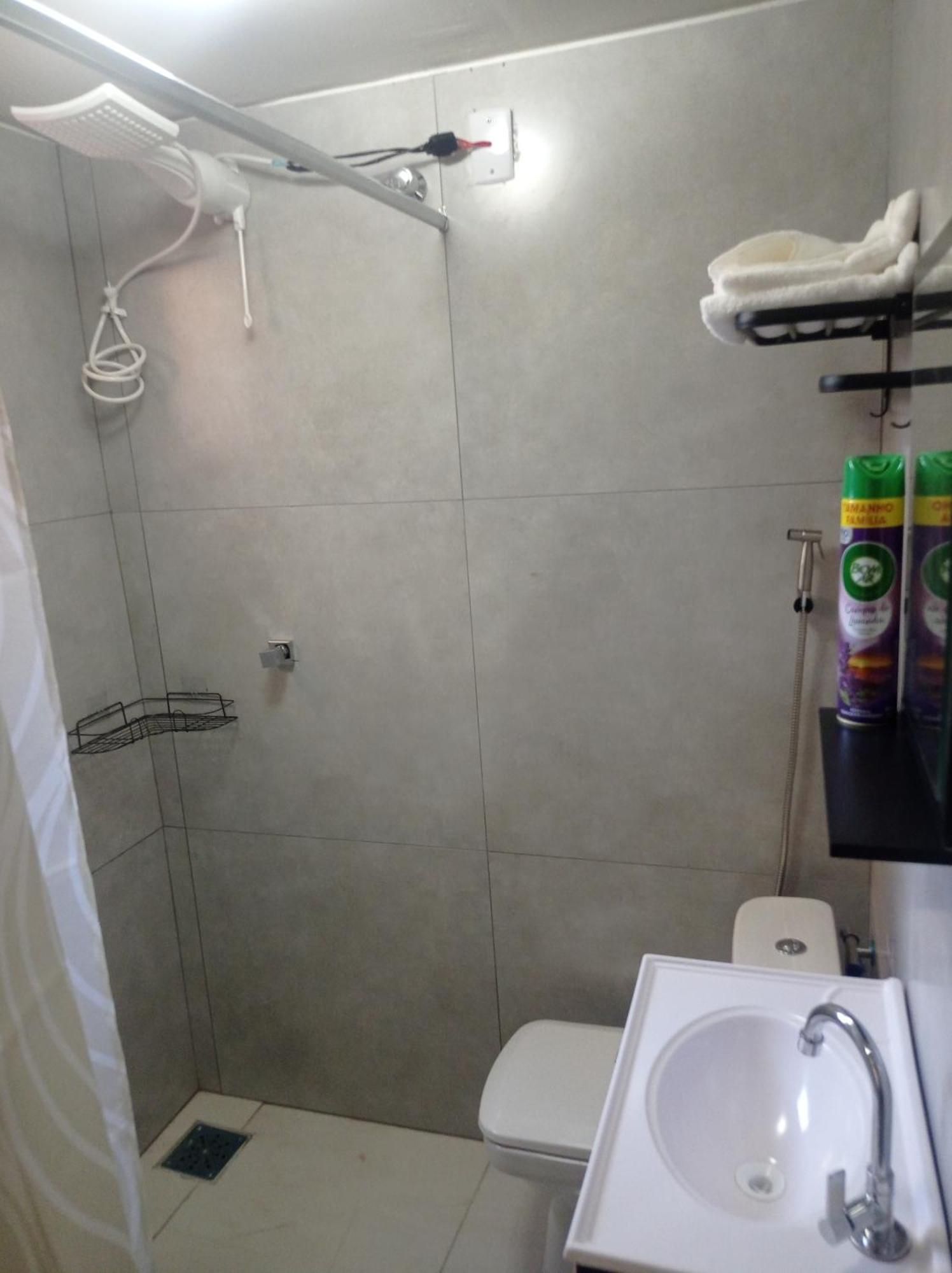 Homestay Flat Com Ar E Vista Espetacular Na Area De Gv-garagem-wifi-varandao